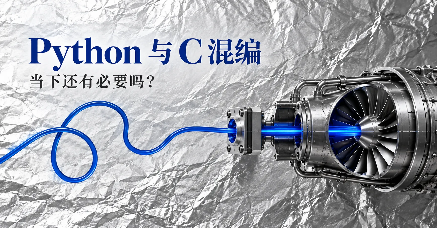 Python 与 C 混编:当下还有必要吗?