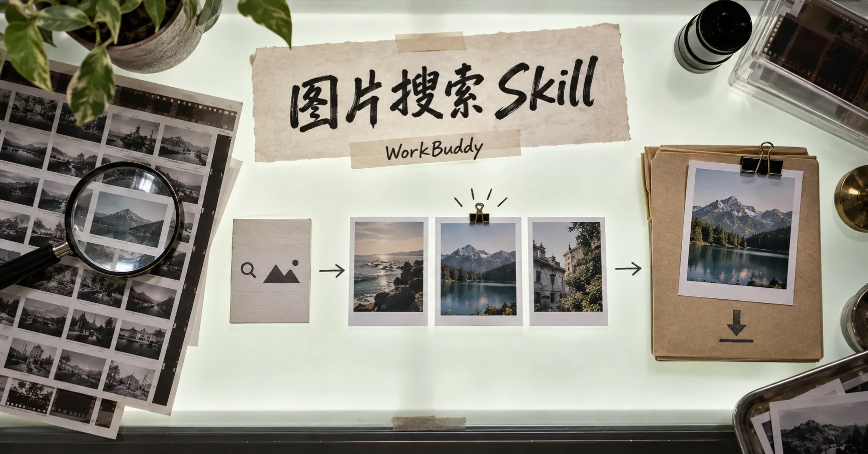 给 WorkBuddy 写个图片搜索 Skill