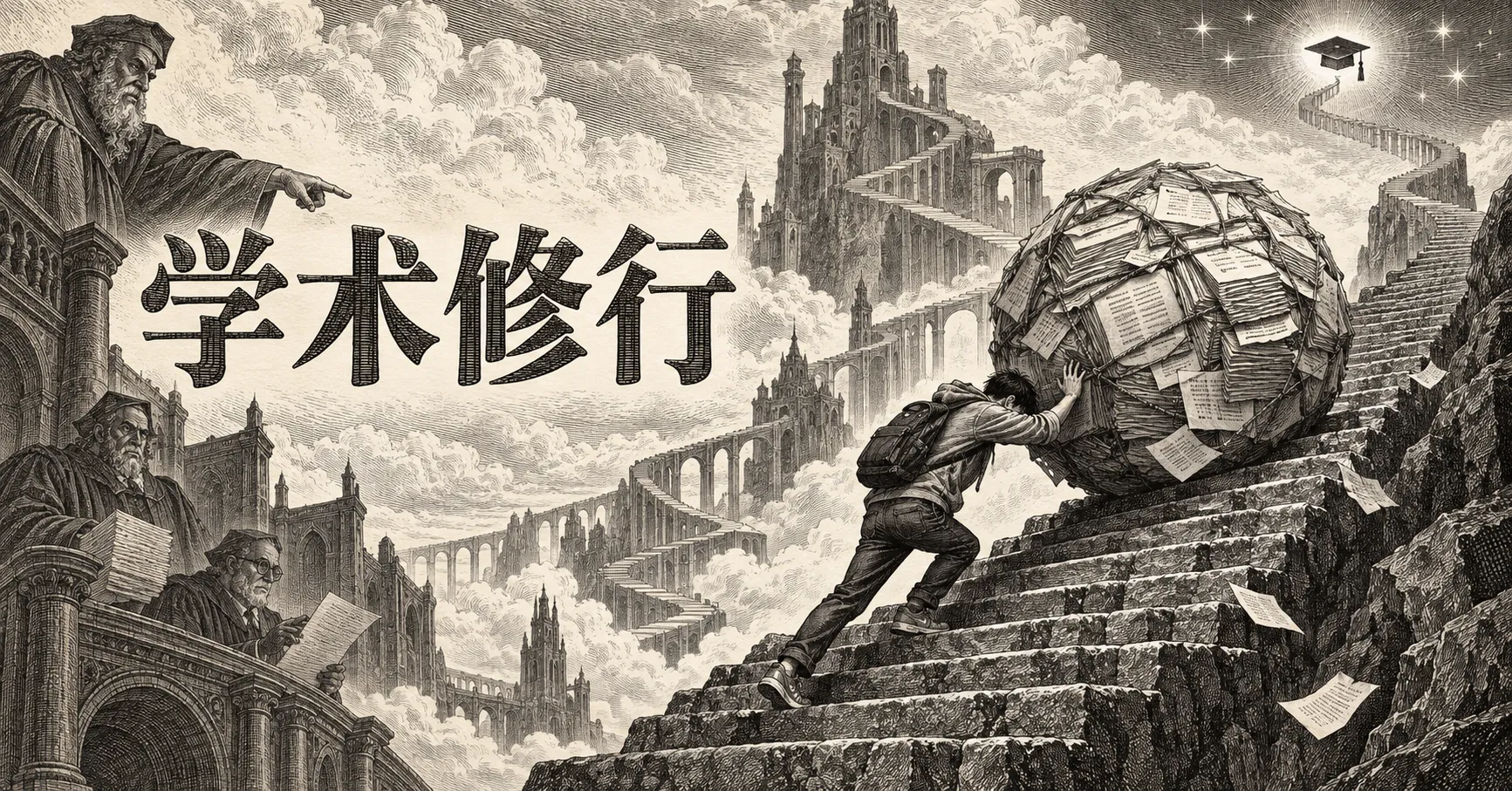 我看开了之学术修行