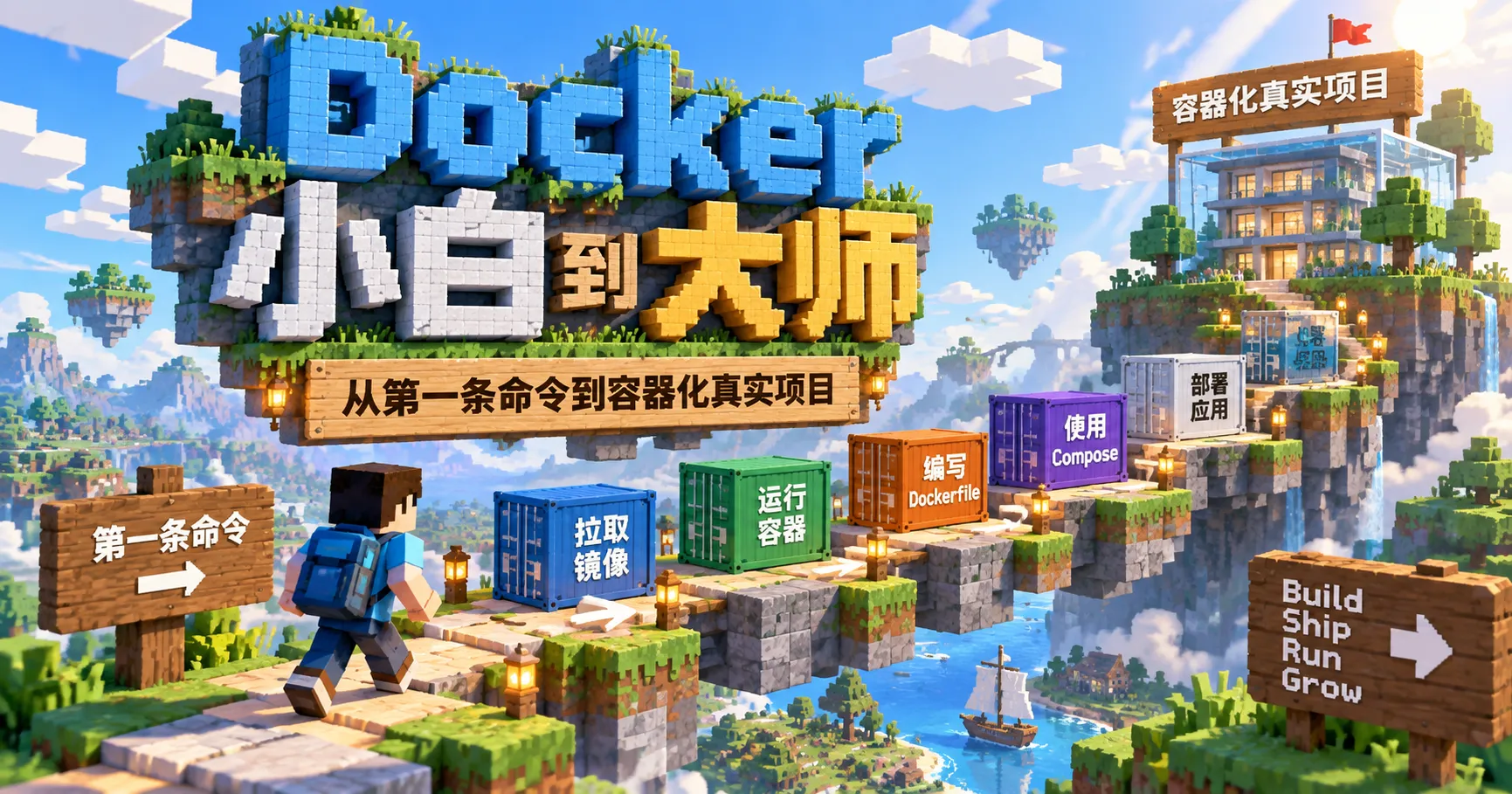 Docker 小白到大师